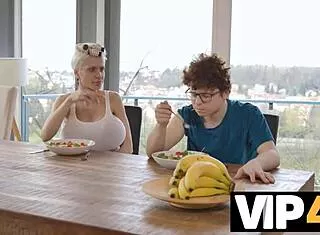 Vip4k Kinky Milf In Stockings Rides Tattoo Blonde Fantasy