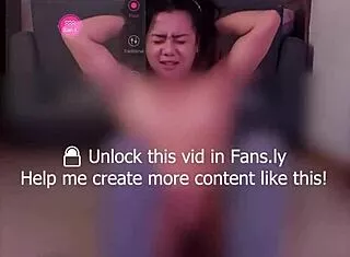 Sit Ups with Lush Vibrator in Both Holes Distracts Me