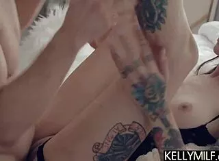 her smooth shaved pussy takes that thick cock so deep - rocky emerson 😩