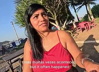 nicoly confesses neighbor licked her pussy since morning