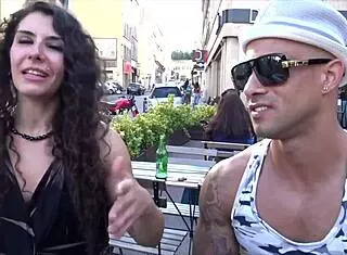 laura's sporty brunette ass and tits excite in lingerie 🔥🏃‍♀️