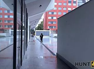 A rich dude seduces blondie naomi loves big natural tits while bf watches.