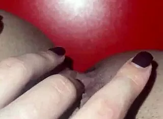 Babe fingers hairy pussy solo pov fun