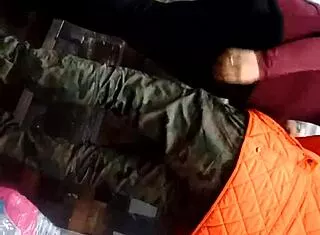 hidden candid retro leggings ass blue films video