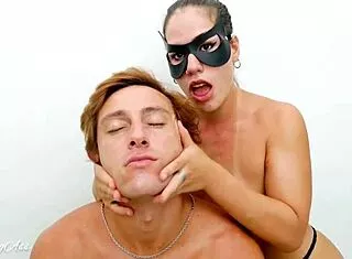 Stepdaddy, you won't believe this rare face-split BDSM video for you