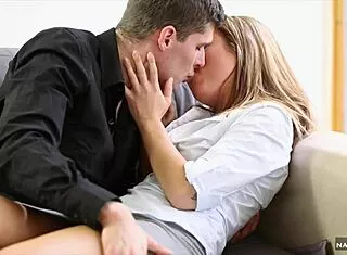 blonde teen slut teases before public pounding and tight ass play