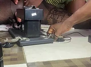 Pussy Machine Operator Milf Squirts Huge Loads