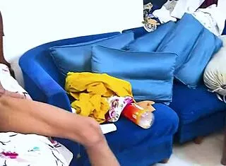 two desi bhabhis scream passion with young devar in hairy creampie threesome