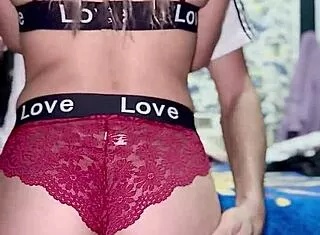 college girl visits my room lookin sexy