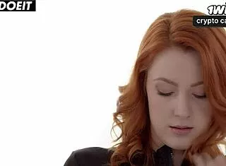 my wet pussy throbs as blindfolded step bro drills me