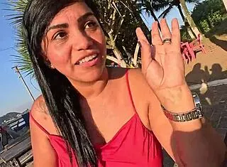 nicoly confesses neighbor licked her pussy since morning