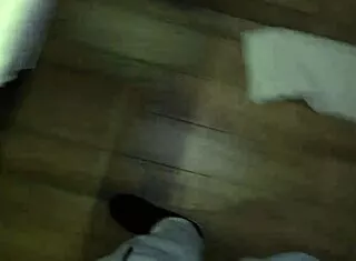 Seductive big ass latina milf tempts horny hotel guest into homemade pounding