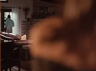 milf widow neighbor tricked into teen cock deepthroat pounding