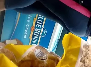 hidden candid retro leggings ass blue films video