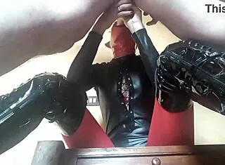 preview of this perfect ass milf gagging on cock in lingerie blowjob compilation 😍