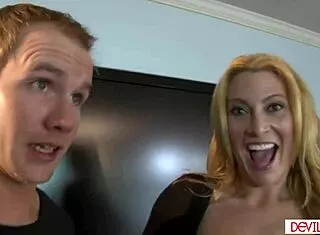 Big Tit Milf Titjobs And Fucks Teen 18+ Stud Hard