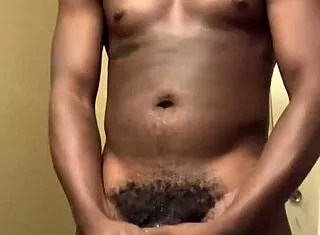 bathroom solo bbc jerk off homemade nut explosion pov