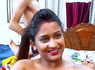 two desi bhabhis scream passion with young devar in hairy creampie threesome