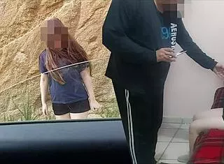 old man pays broke teen slut cash to fill her as cum dump real 18yo