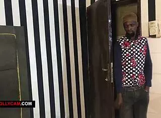 my doctor checks if my ebony pussy still gets wet like before in hardcore hospital fuck