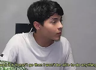 stepmom agrees to fuck stepson so he keeps quiet about her trans girlfriend affair