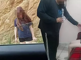 old man pays broke teen slut cash to fill her as cum dump real 18yo