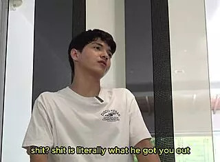 stepmom agrees to fuck stepson so he keeps quiet about her trans girlfriend affair