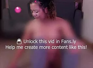 Sit Ups with Lush Vibrator in Both Holes Distracts Me