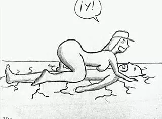 venezuelan big ass takes on batman in hardcore comic fuck