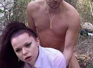 Kat Loba Carpool Sex Mountains Oiled Cowgirl Cum Covered