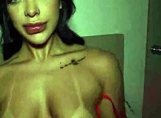 Late Night Petite Latina Slut Deepthroats Monster Cock Then Rough Fucked