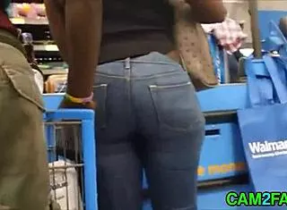 BBW Ass Hidden Cam Thrills Me Deeply