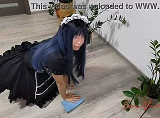 Best Friend's Curvy Wife Cheats, Cleans My Huge Cock with Her Mouth