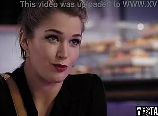 Sly Lesbian Cop Fucks Client's Big Ass Milf Wife