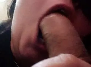 Exotic Masked Latina BBW Deepthroats Fat Monster Cock Sloppily