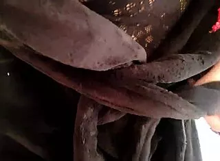 stepmom massages your cock in pantyhose?