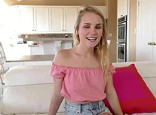 rough sex ends in creampie or cash payoff choice