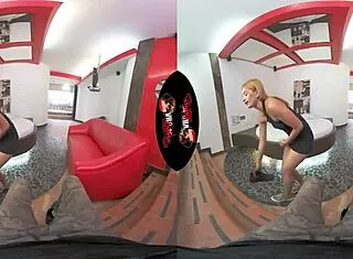 pierced nipple latina babe craves pov sex addiction on vrlatina vr