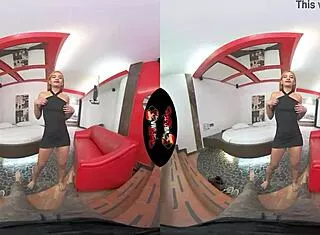 pierced nipple latina babe craves pov sex addiction on vrlatina vr