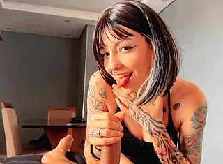 Janys Pov Roleplay Relaxes With Creampie Cum