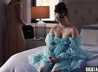 imagine two hot 18+ teens gizelle blanco and leana lovings licking pussies wildly