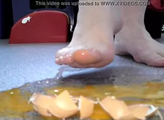 how versatile can homemade bbw feet and ass action get?