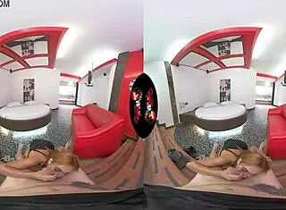 pierced nipple latina babe craves pov sex addiction on vrlatina vr