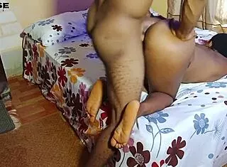 Damn girl, you dumped him for this fat ebony ass on big black cock?