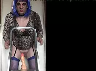 i can take your dildo ass-to-mouth as a bisexual crossdresser