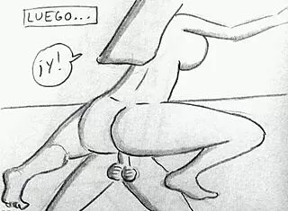 venezuelan big ass takes on batman in hardcore comic fuck