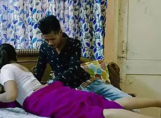 i'm fucking my young lover as this mature desi bhabhi milf cums hard on my cock pov