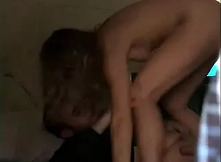 cheating girlfriend caught riding hard on hidden college cam with tight pussy exposed