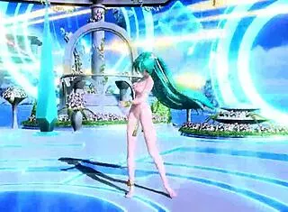 Hatsune Miku Nude Mod Reveals Big Tits And Juicy Ass Curves