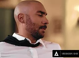 yo nympho ebony milf get drilled rough while wife watches!